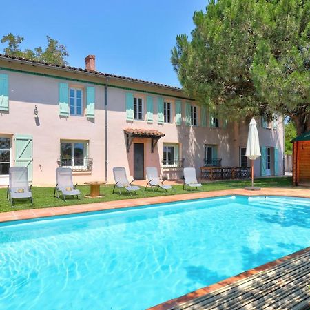 Gite La Grappe Occitane - 14 Personnes - Piscine Privee Ambres Kültér fotó